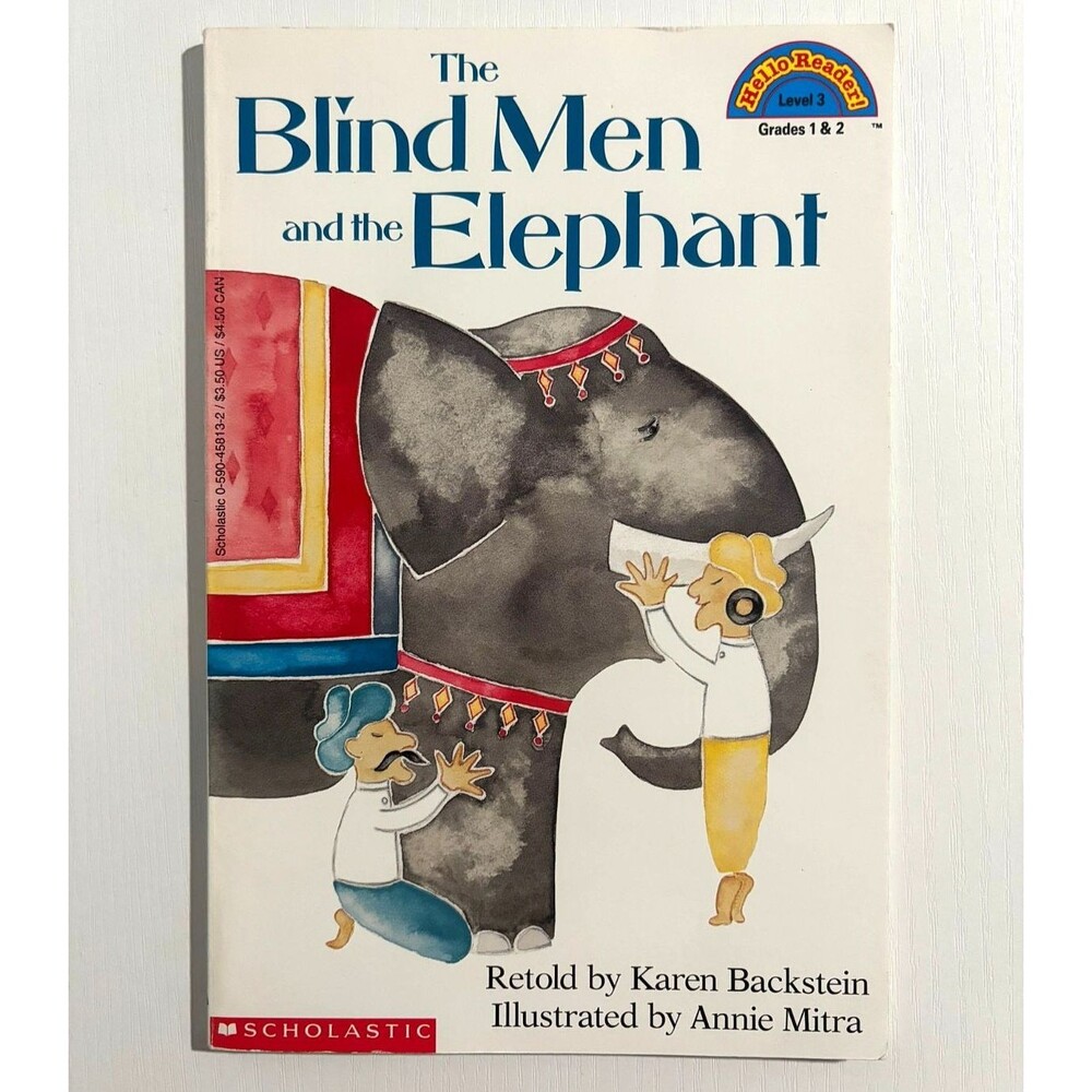 The Blind Men and the Elephant (Hello Reader!, Level 3, Grades 1&2) - GOOD